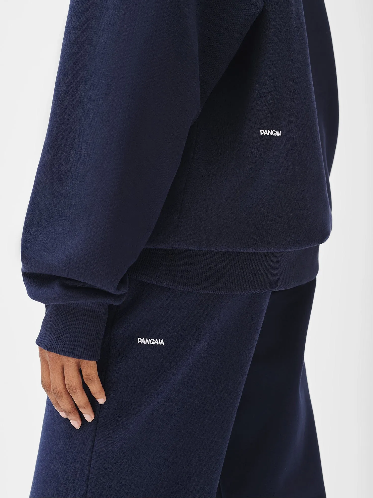 365 Heavyweight Track Pants—navy blue