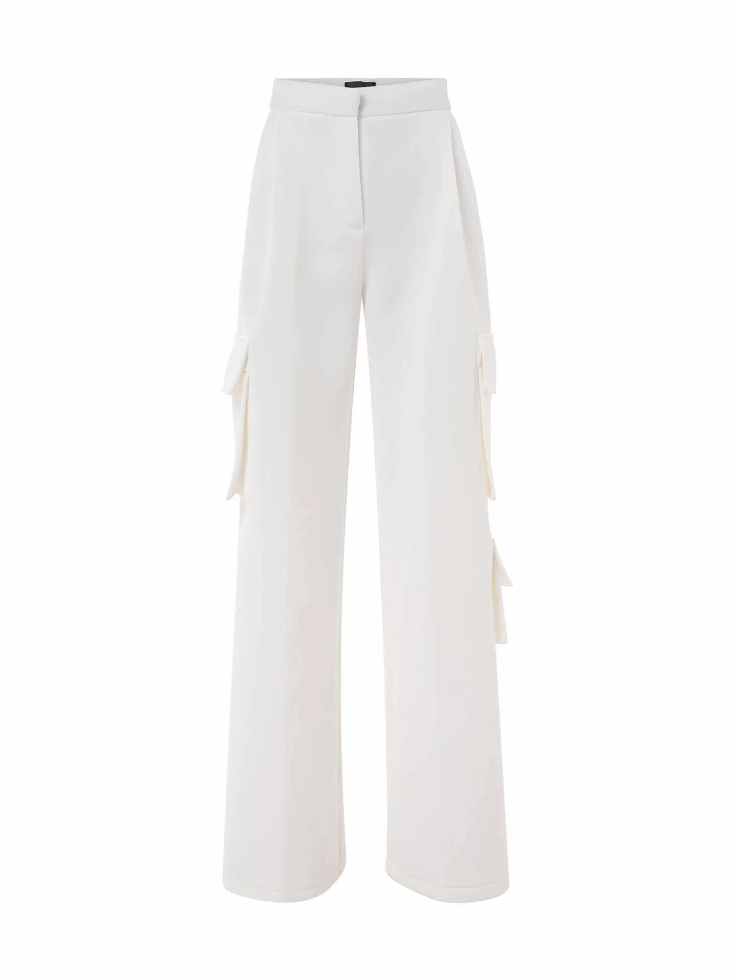 Baggy Pants In White