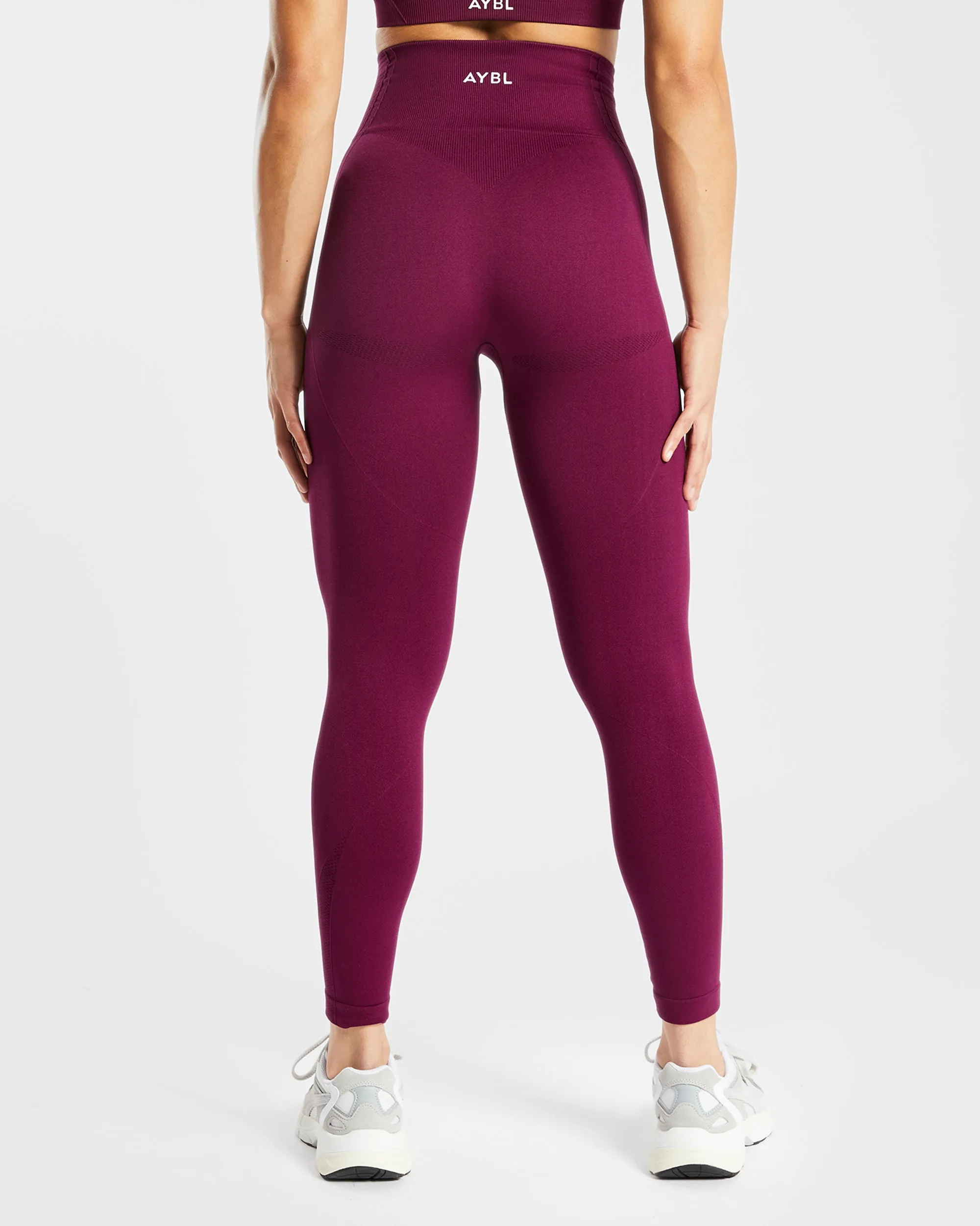 Balance V2 Seamless Leggings - Purple Wine