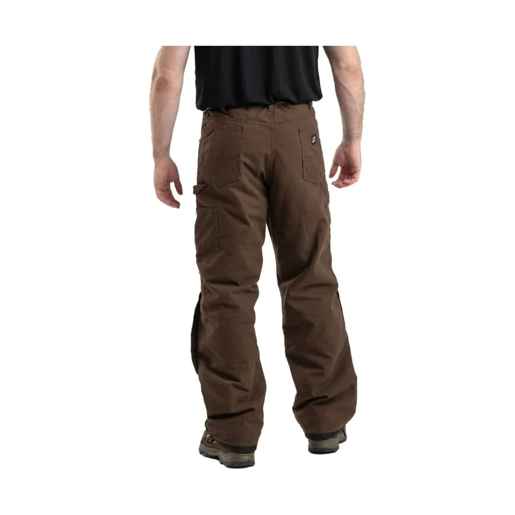 Berne Men's Bulldozer Insulated Pant - Bark