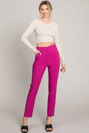 Berry Basic Long Pants