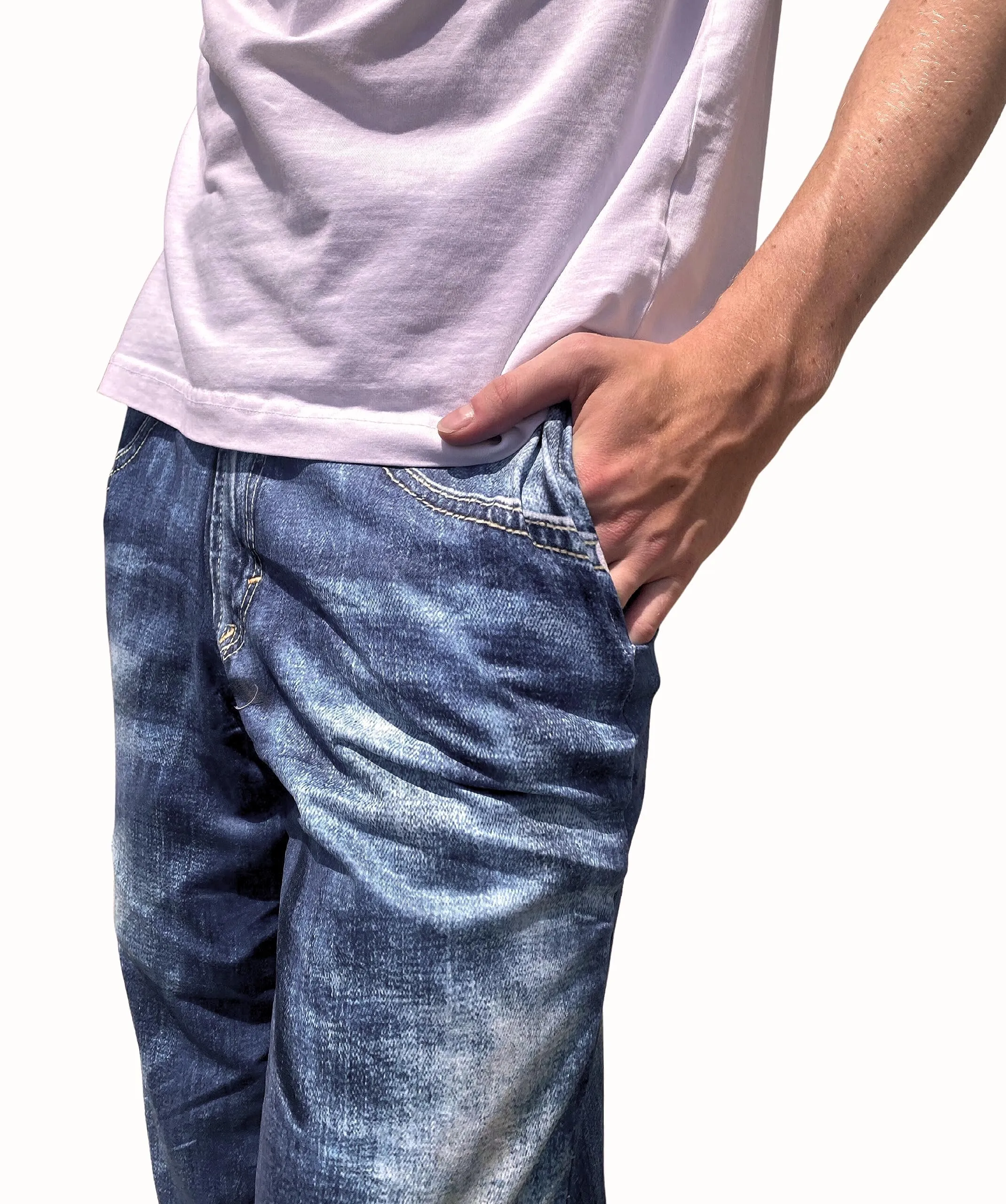 Blue Jeans Lounge Pants