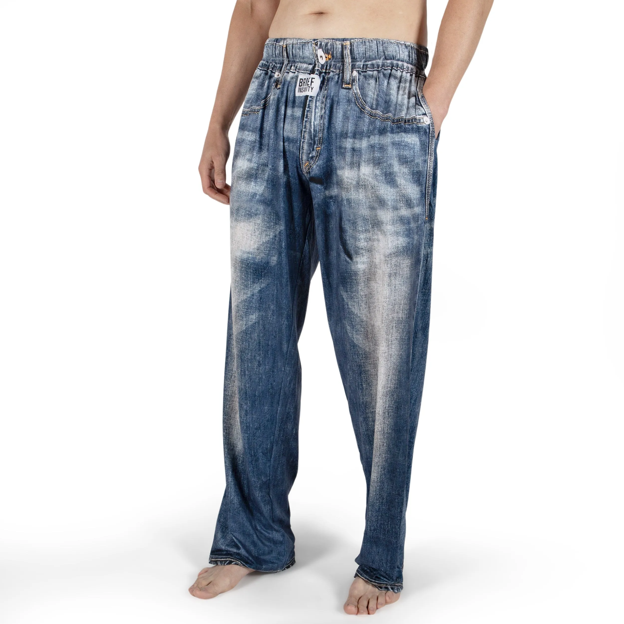 Blue Jeans Lounge Pants