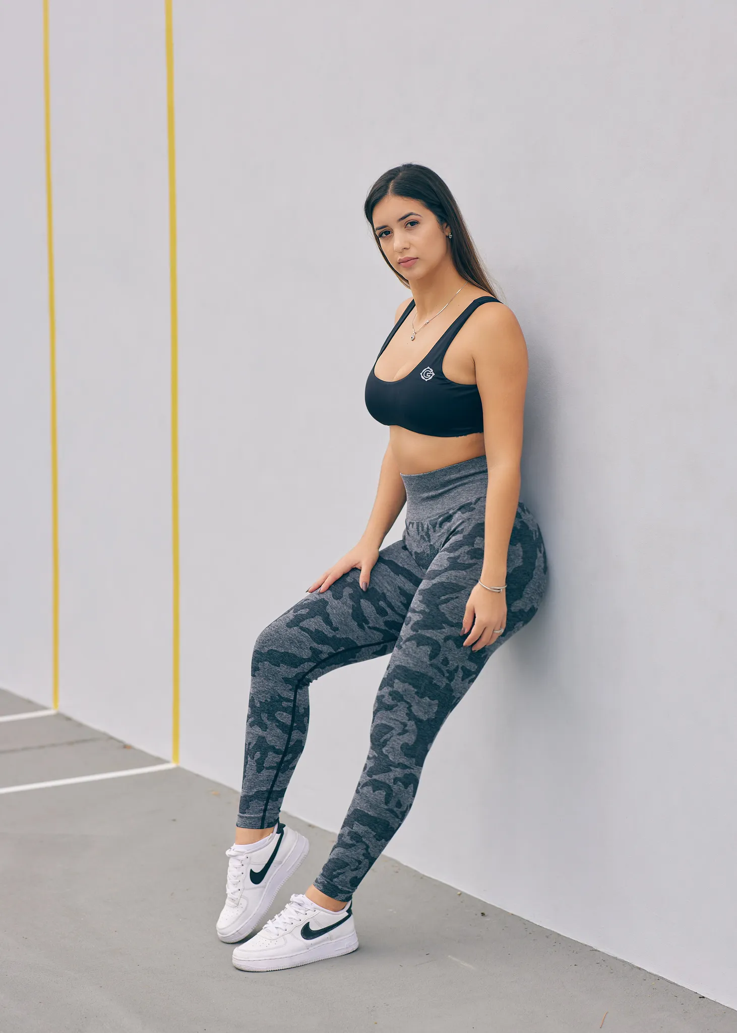 Camo Seamless Leggings