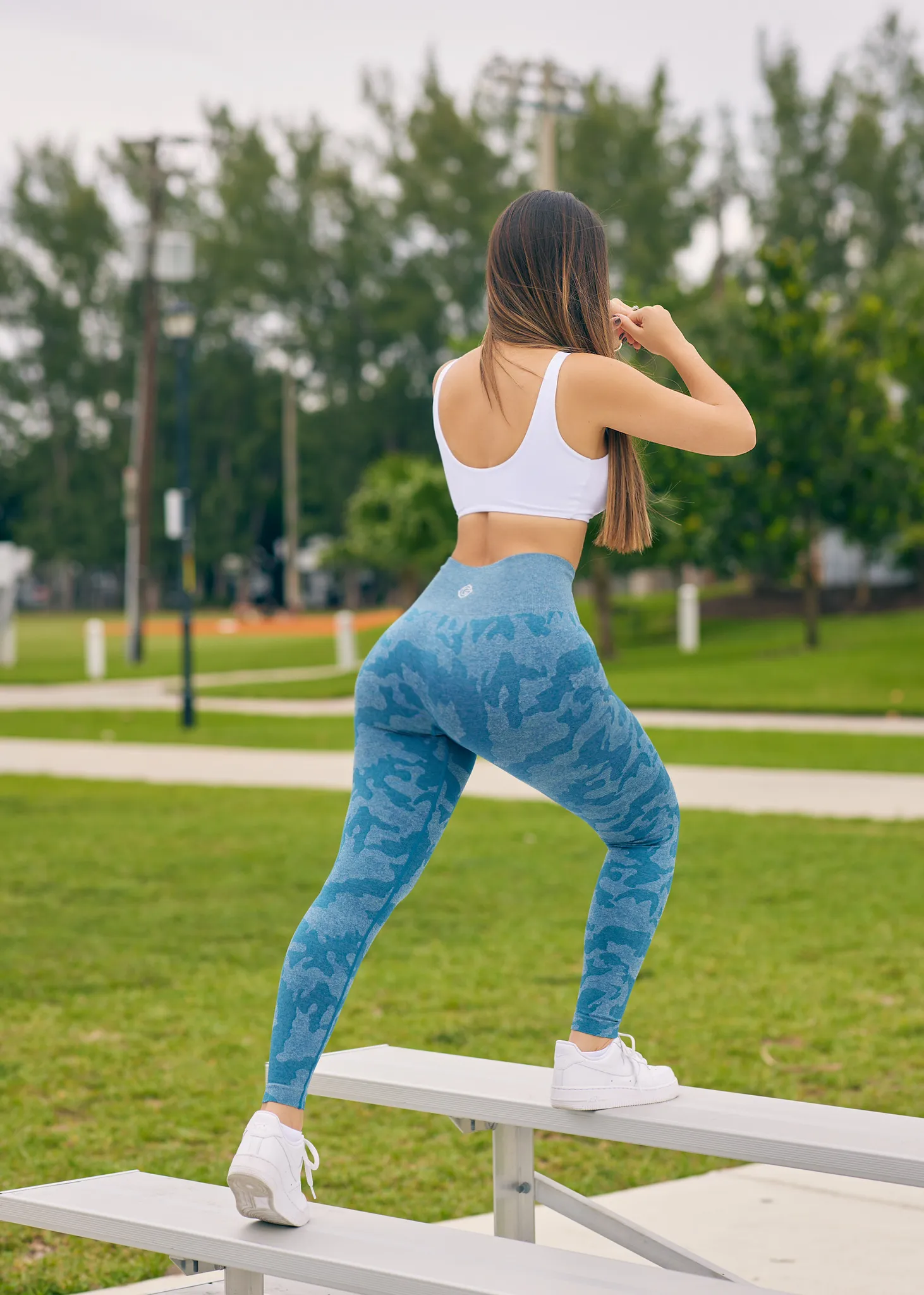 Camo Seamless Leggings