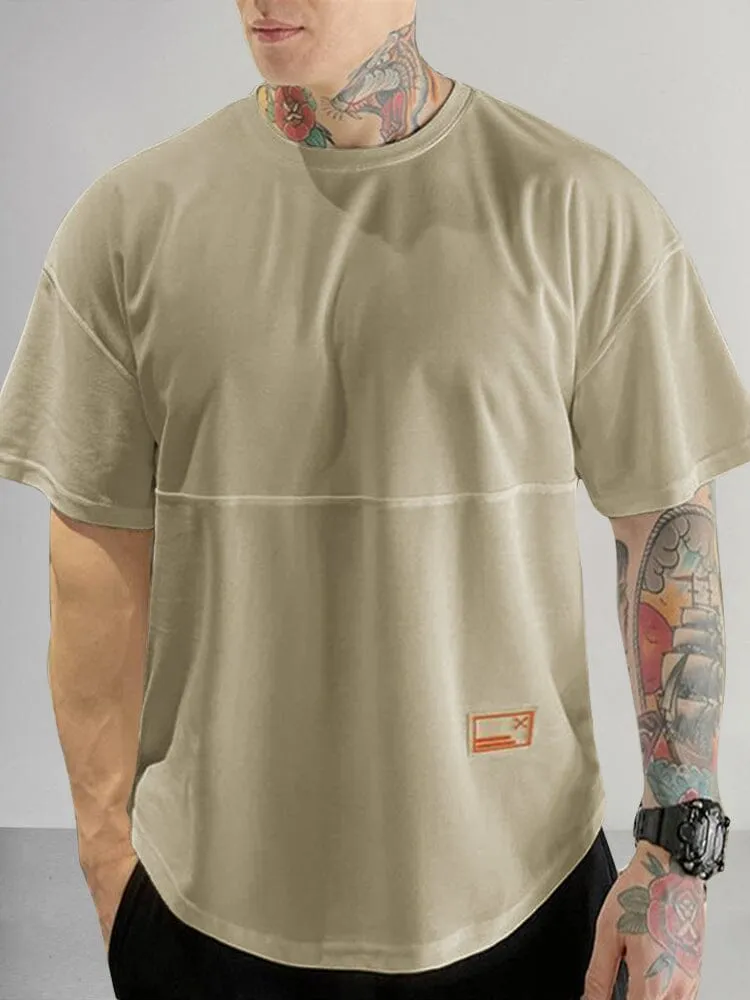 Casual Breathable Stretchy T-shirt