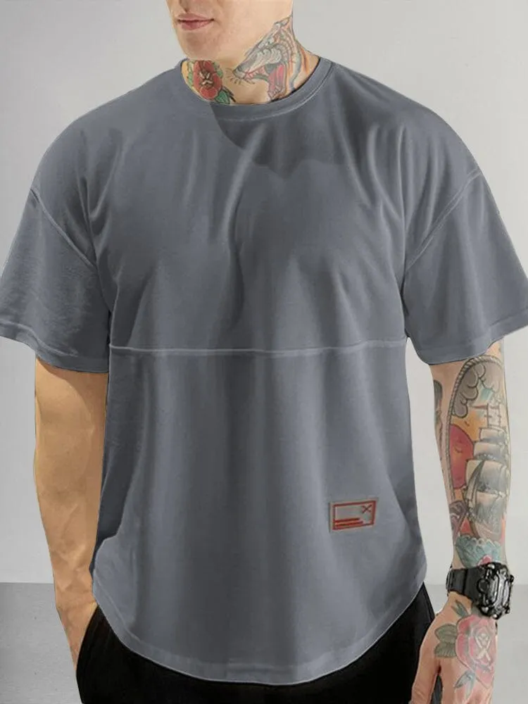 Casual Breathable Stretchy T-shirt