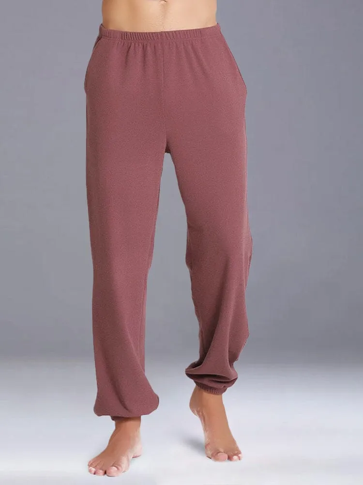 Casual Self-Heating Stretchy Fleece Pants