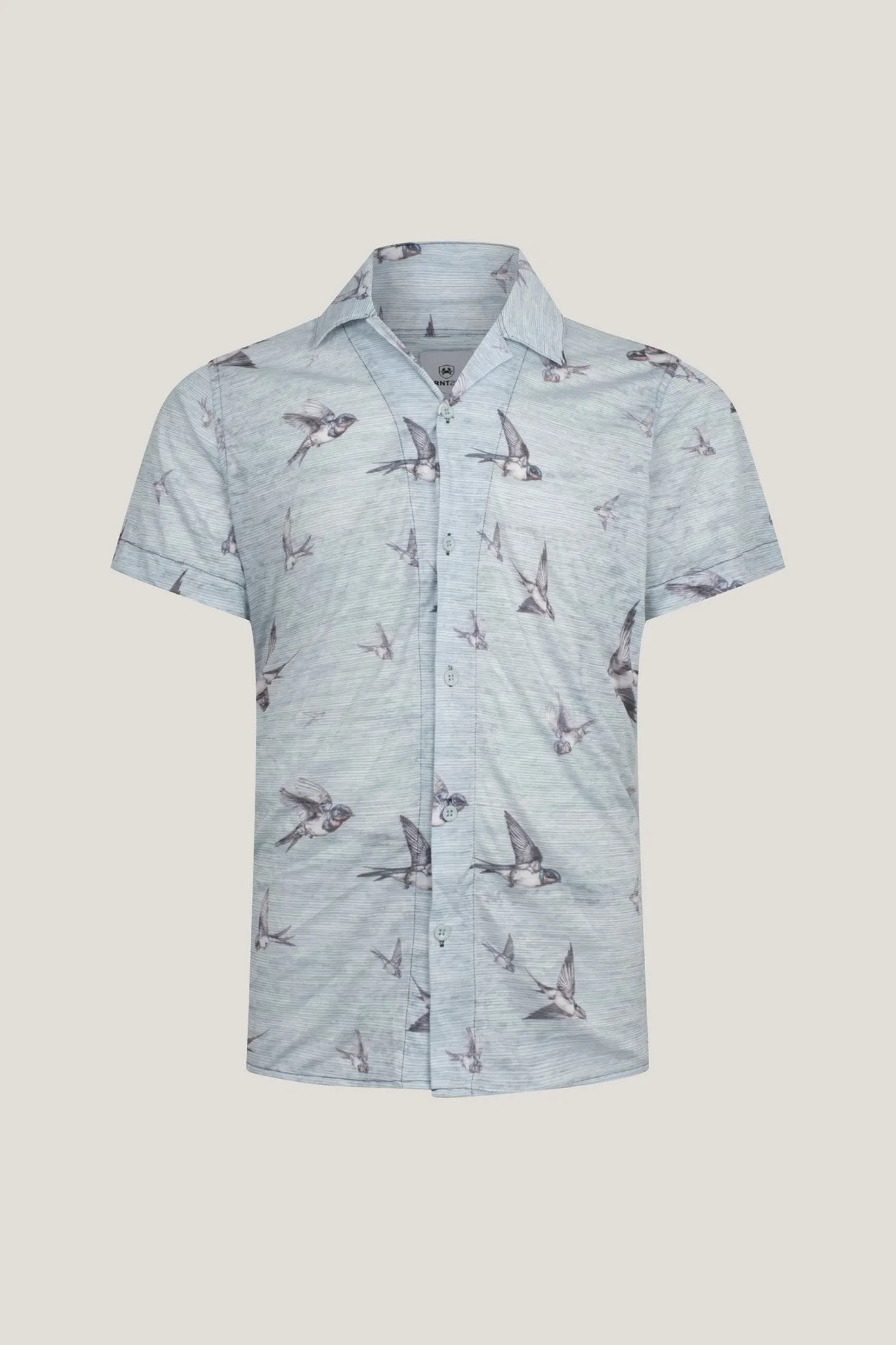 Collared Lightweight Shirt - Sparrow Green