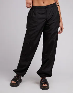 Cruz Parachute Pant Black