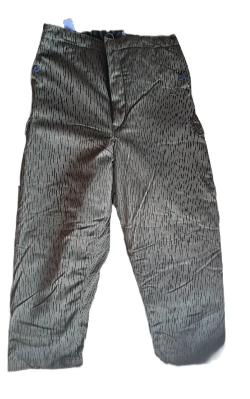 East German Winter Strichtarn Pants