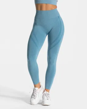 Evolution V2 Leggings "Blau"