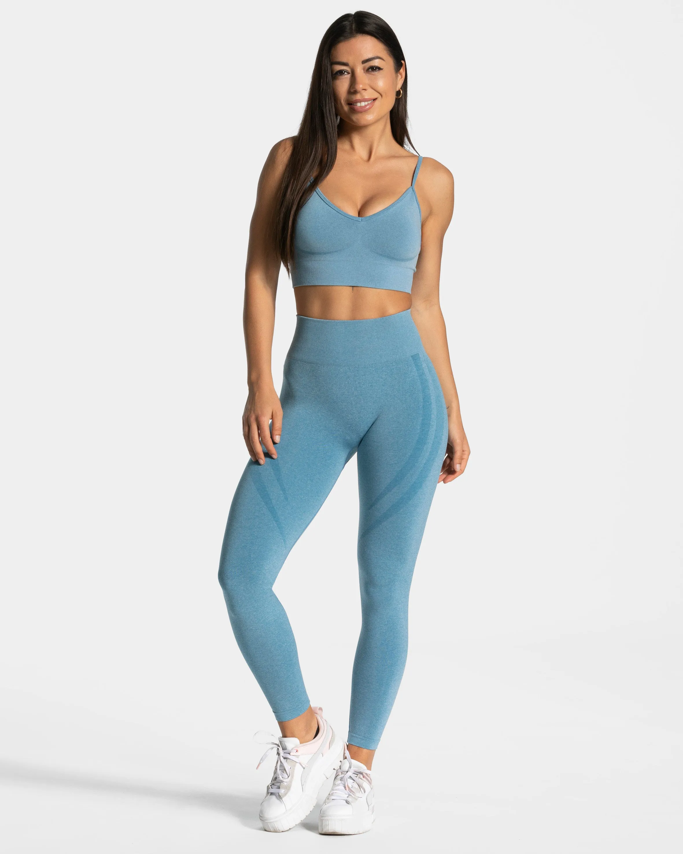 Evolution V2 Leggings "Blau"