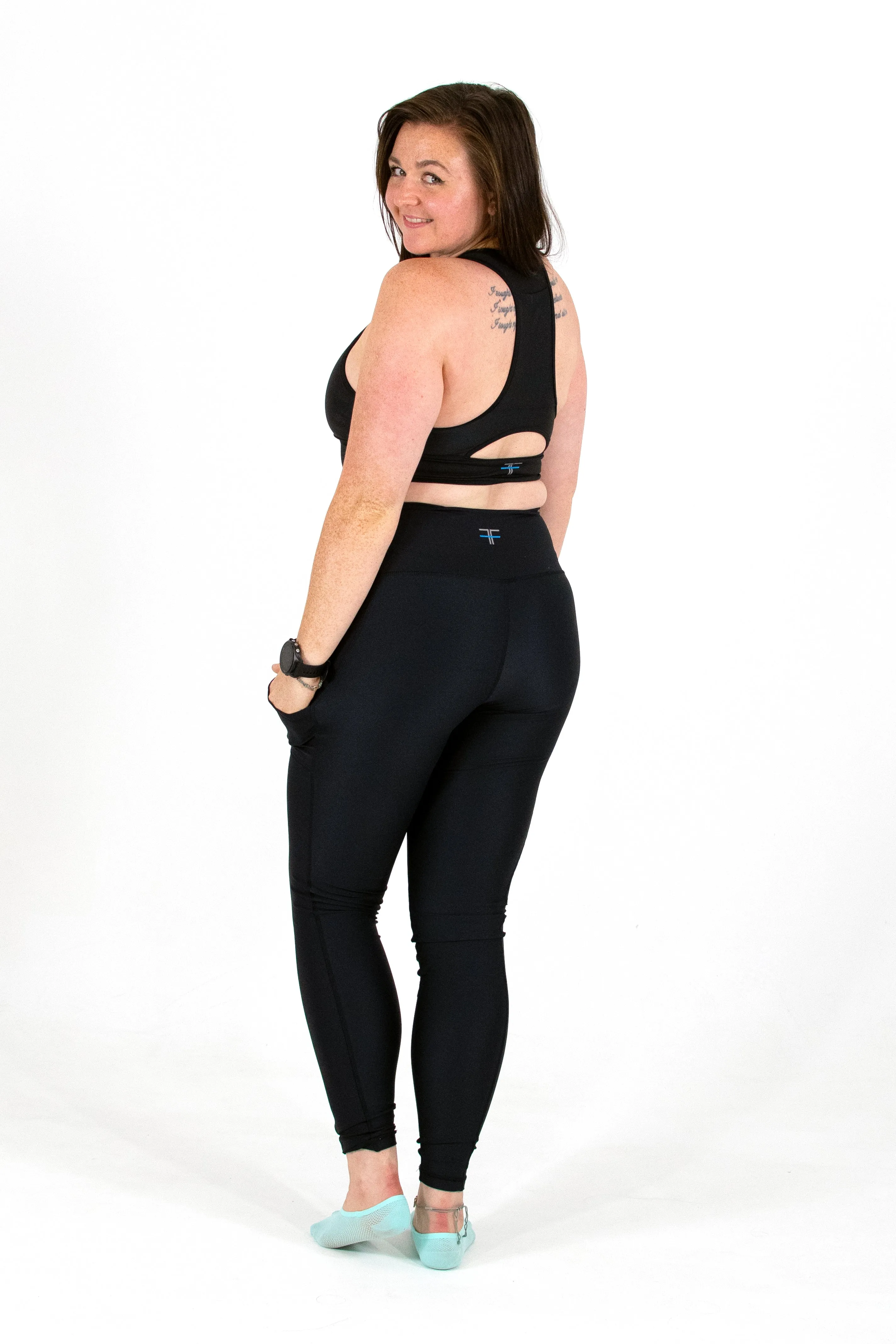 Evolve Full Length Leggings with Pockets