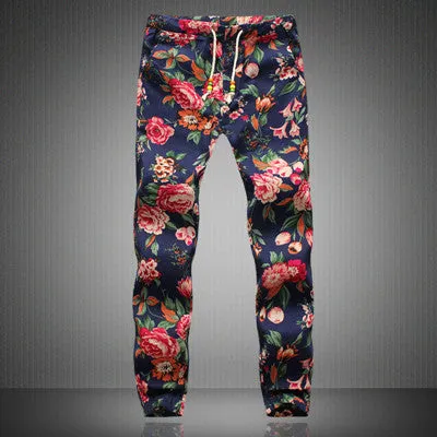 Floral Pants for Men