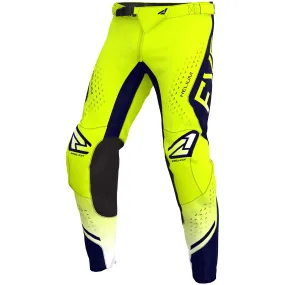 FXR Revo Helium MX LE Offroad Pants Lumen Yellow