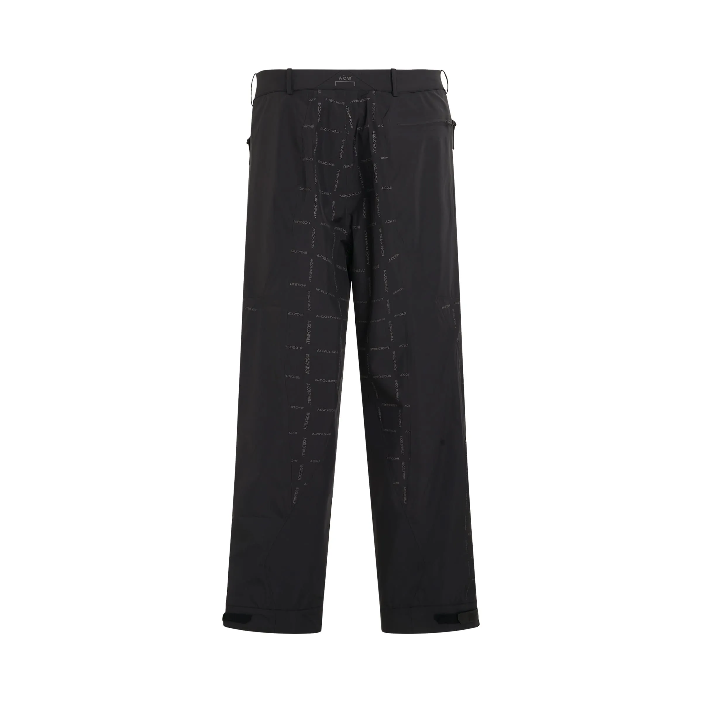 Grisdale Storm Pant in Black