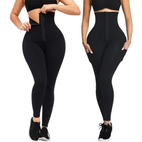 High Waist Compressing Shaping Leggings