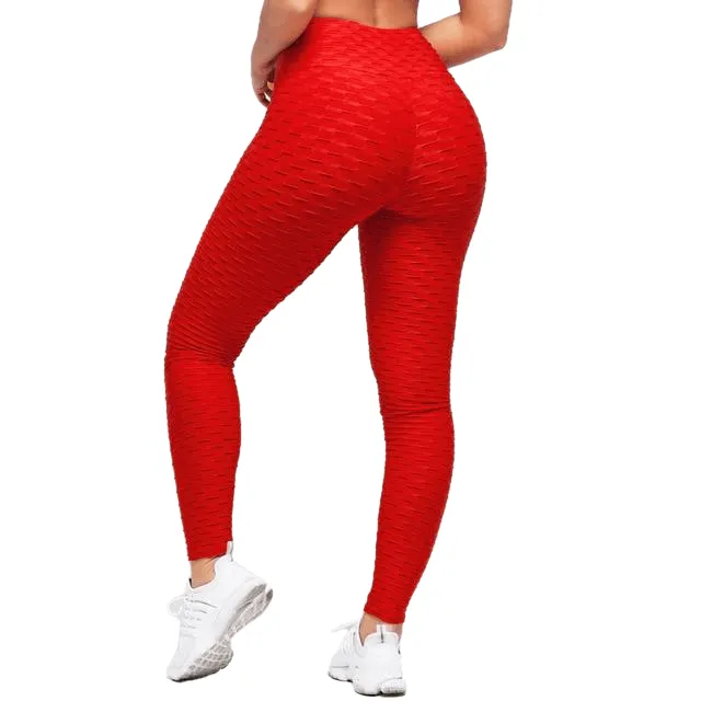 High Waist Fitness Breathable Leggings