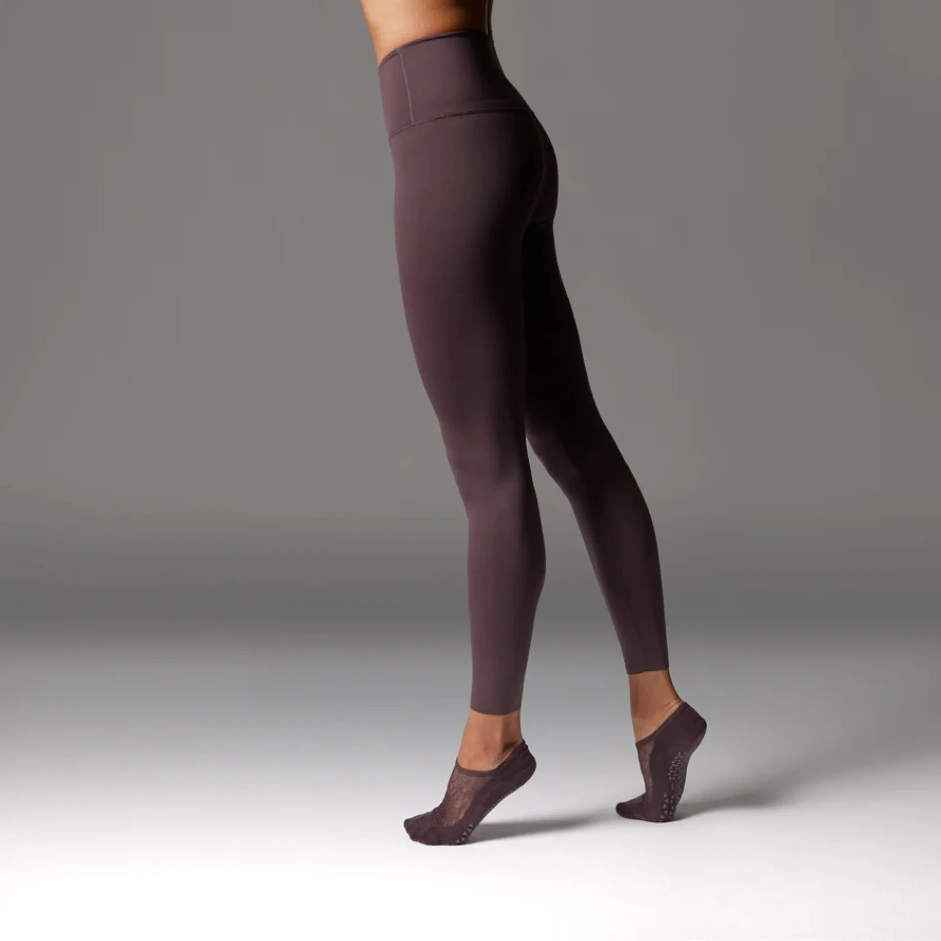 High Waisted Leggings - Quartz