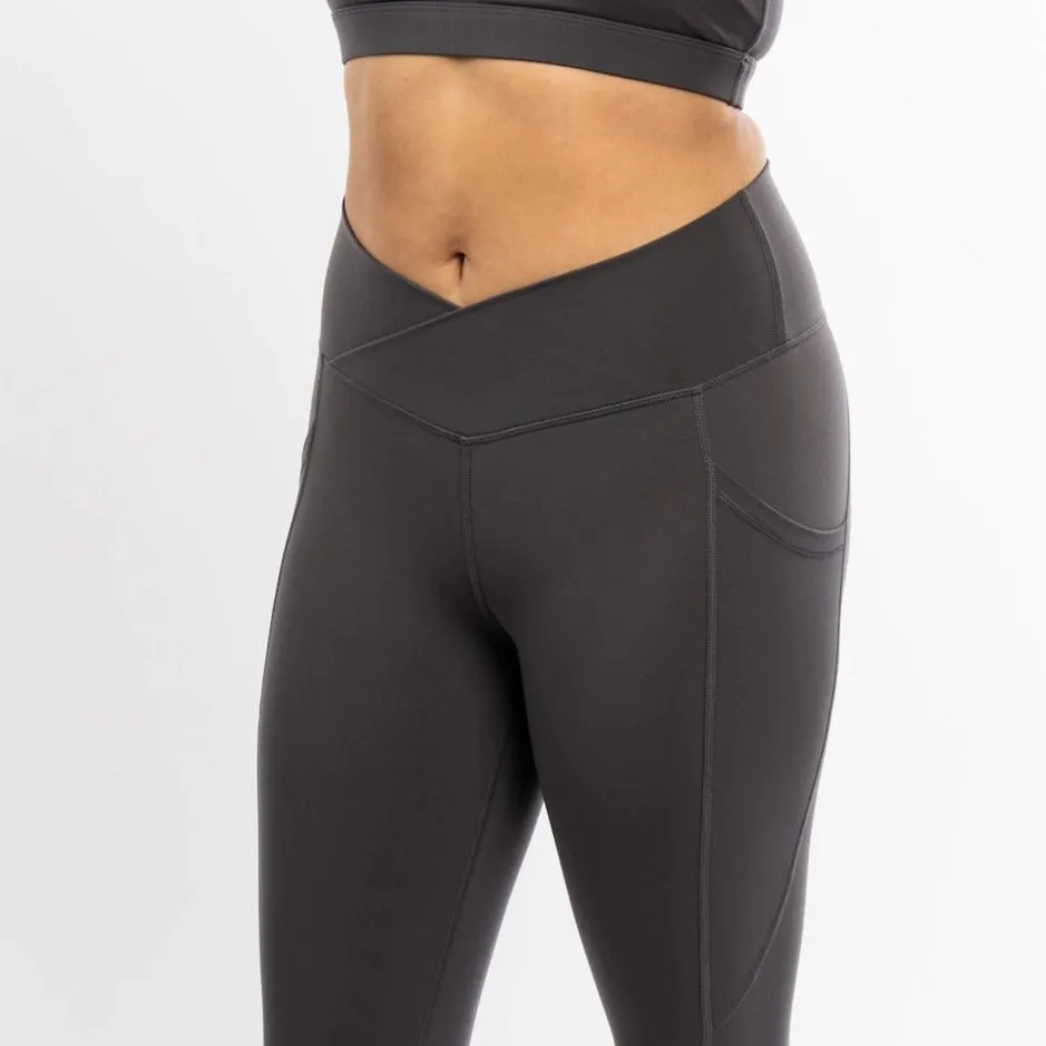 High-Waisted Scrunch Leggings