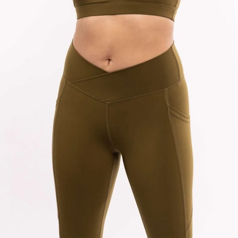 High-Waisted Scrunch Leggings