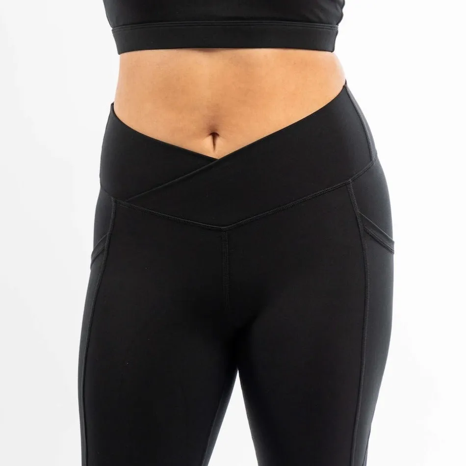 High-Waisted Scrunch Leggings