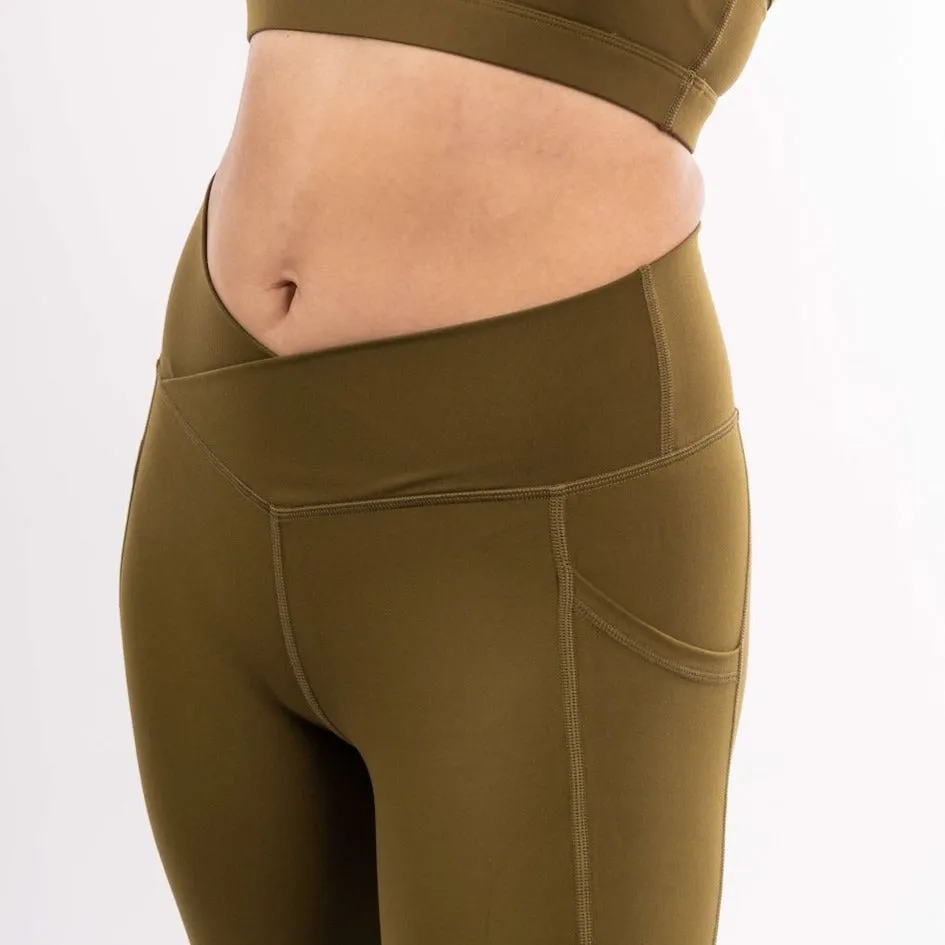 High-Waisted Scrunch Leggings