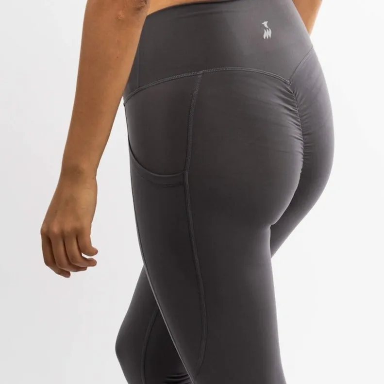 High-Waisted Scrunch Leggings