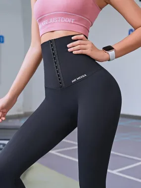 HIGH WAISTED TUMMY TUCK LEGGINGS