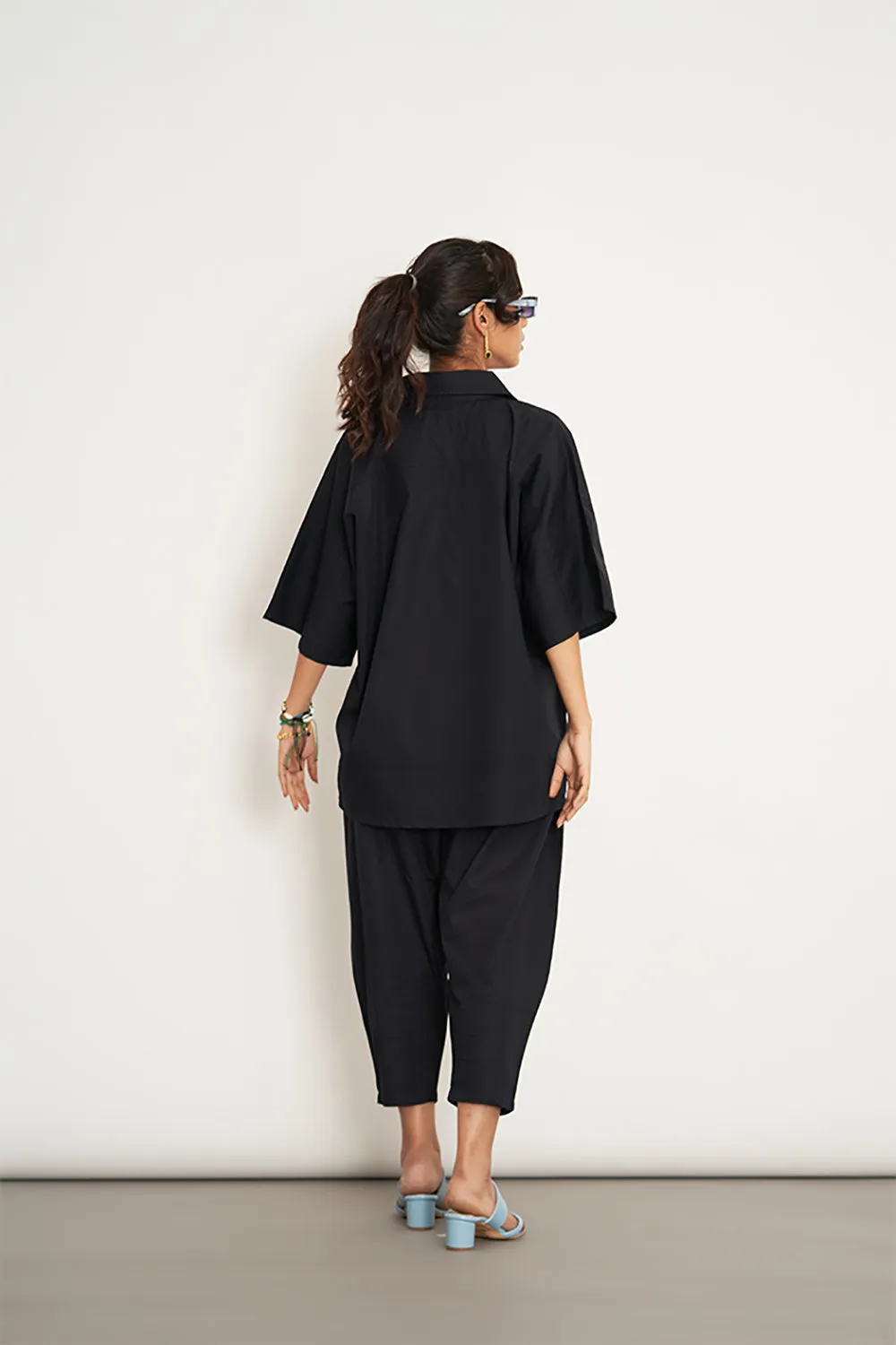 Ikigai Co-Ord Set Black