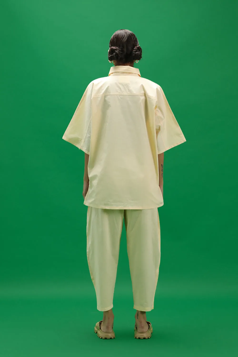 Ikigai Co-Ord Set Corn Husk