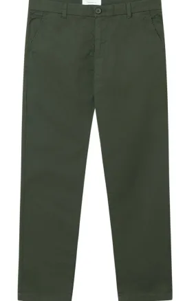 KCA 70246 Chuck regular chino poplin pant 1090 forrest night men