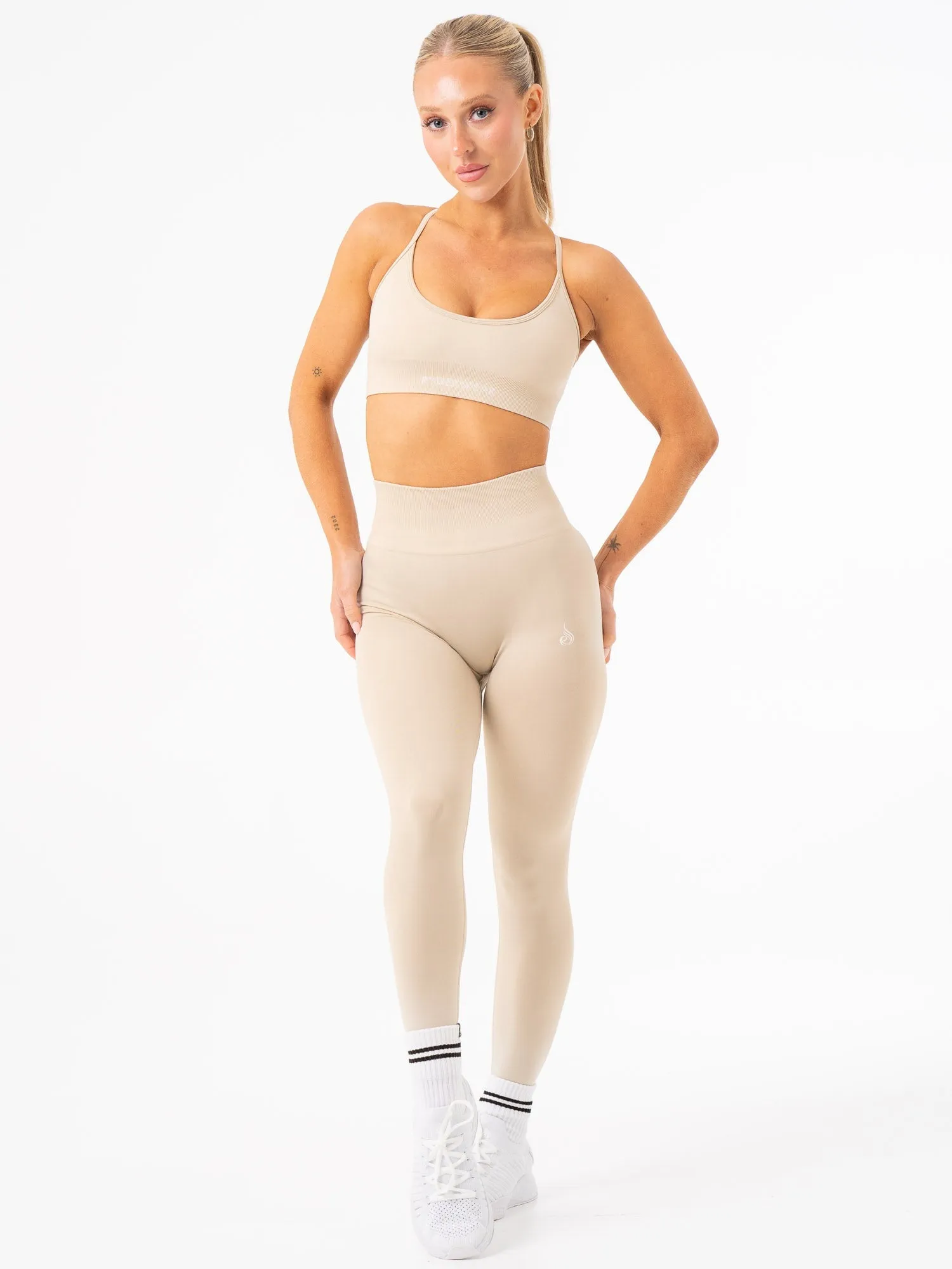 Lift 2.0 BBL Seamless Leggings - Sand