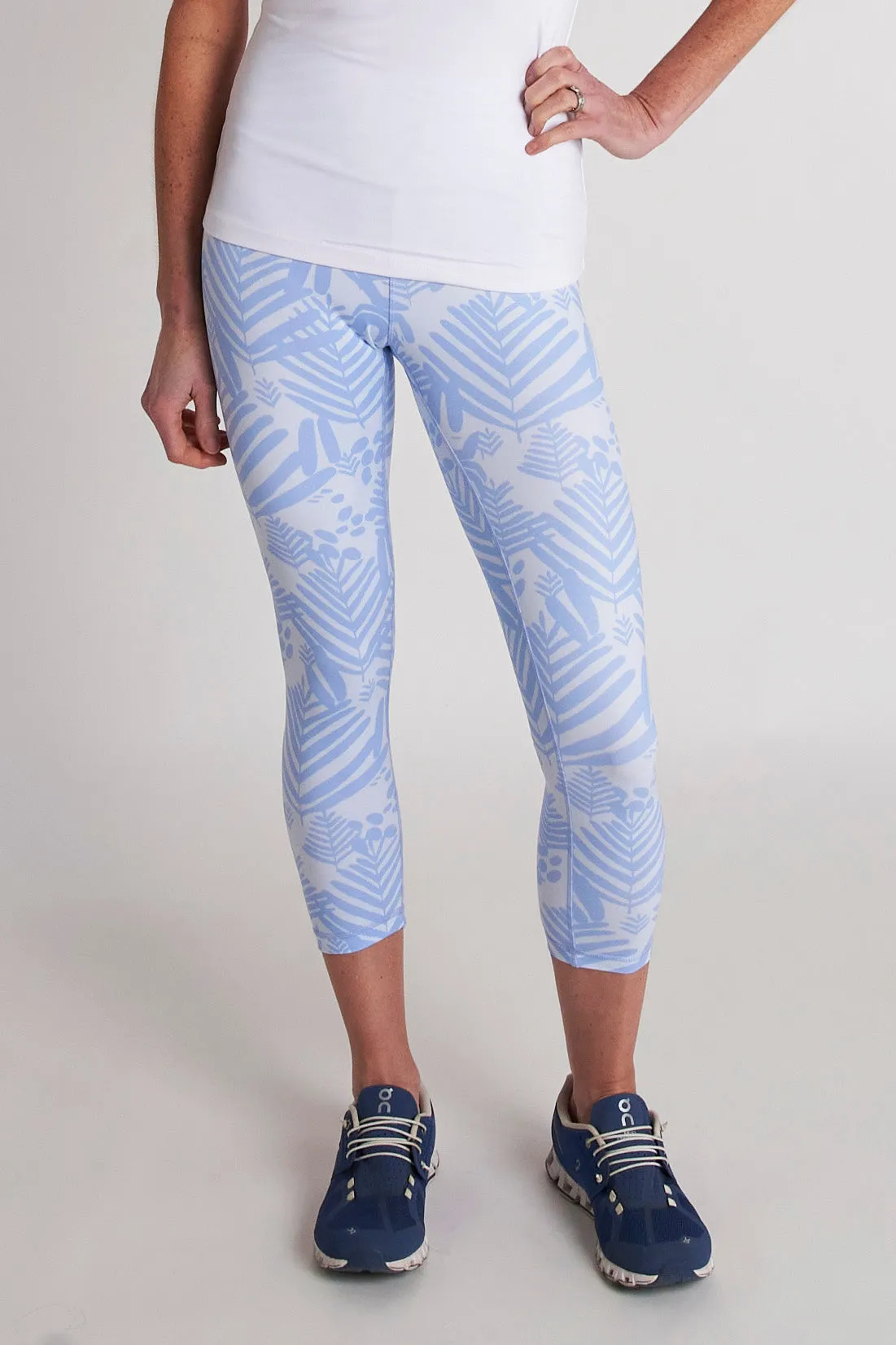 Lotus Legging - Brackin Periwinkle Blue