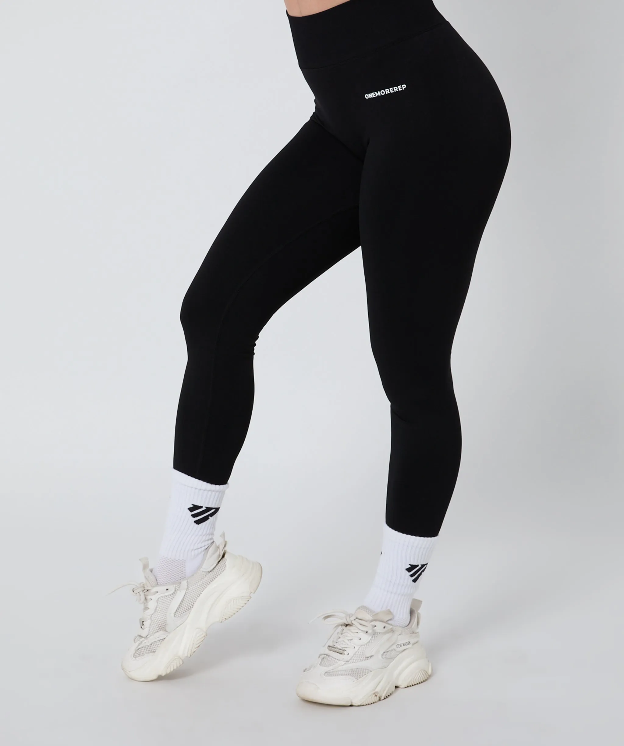 Luscious Seamless Full Length Leggings Black