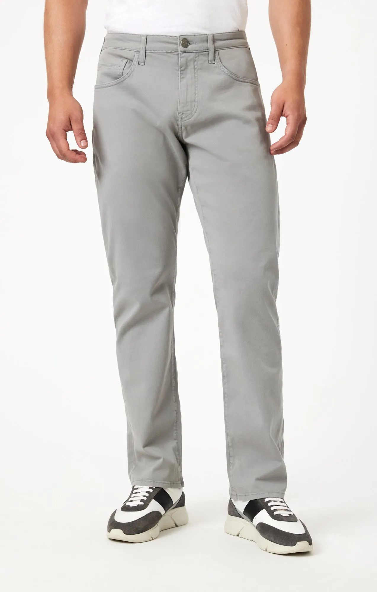 MATT RELAXED STRAIGHT LEG IN STORMY CASUAL TWILL