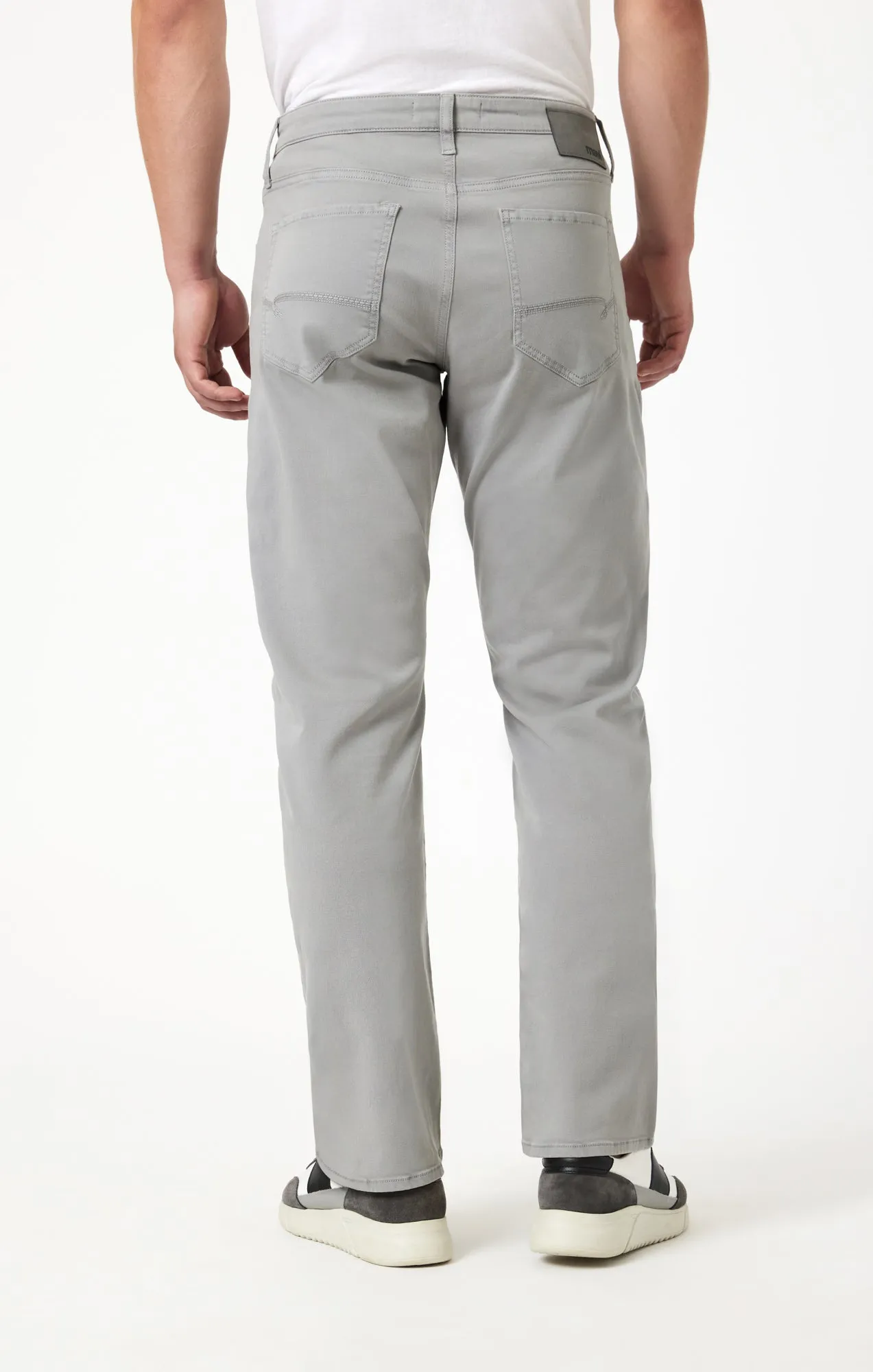 MATT RELAXED STRAIGHT LEG IN STORMY CASUAL TWILL