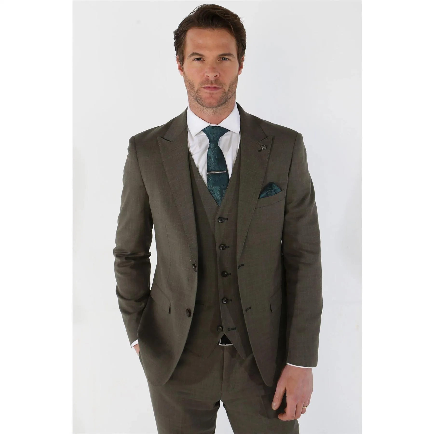 Men's Blazer Sage Green Sport Coat Tailored Fit Summer Suit Jacket