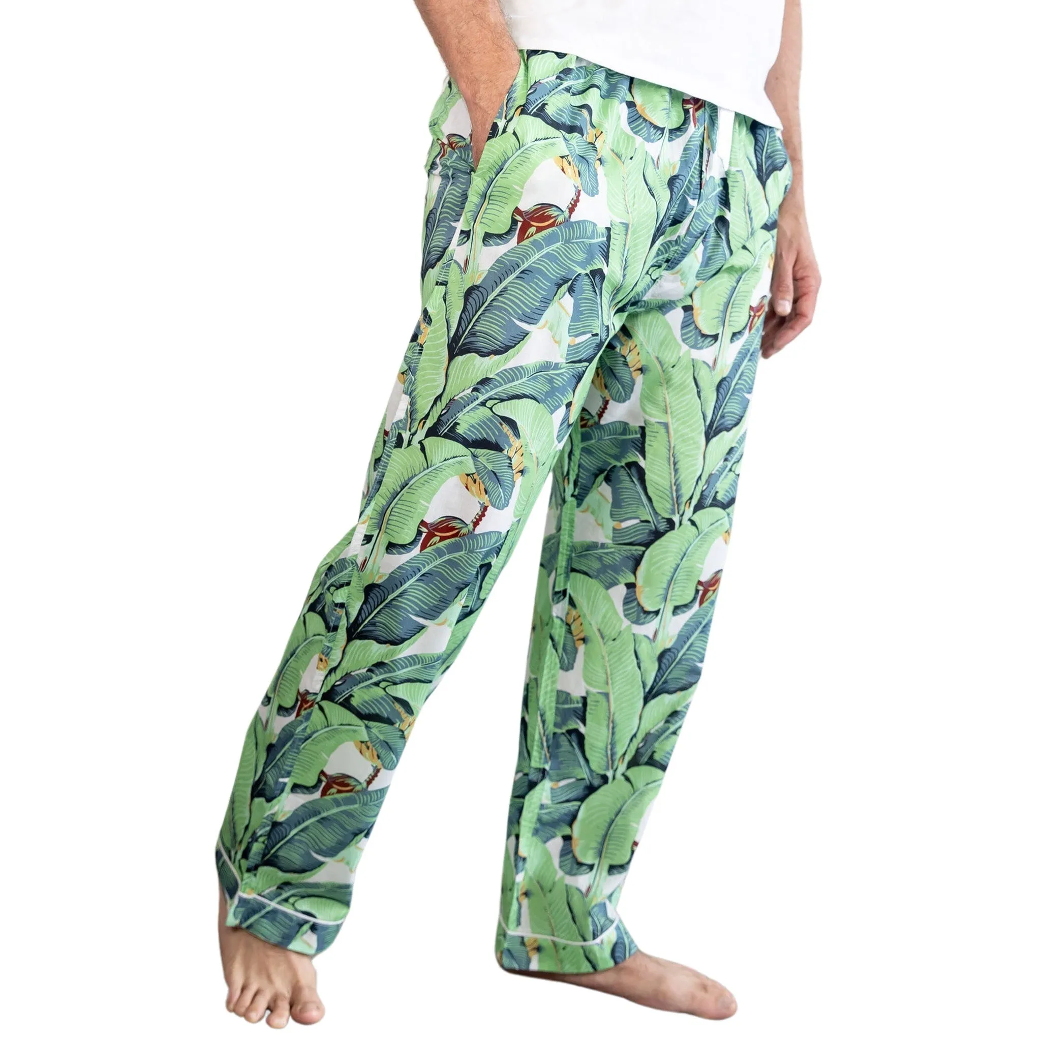 Men's Martinique® Banana Leaf Pj Pants