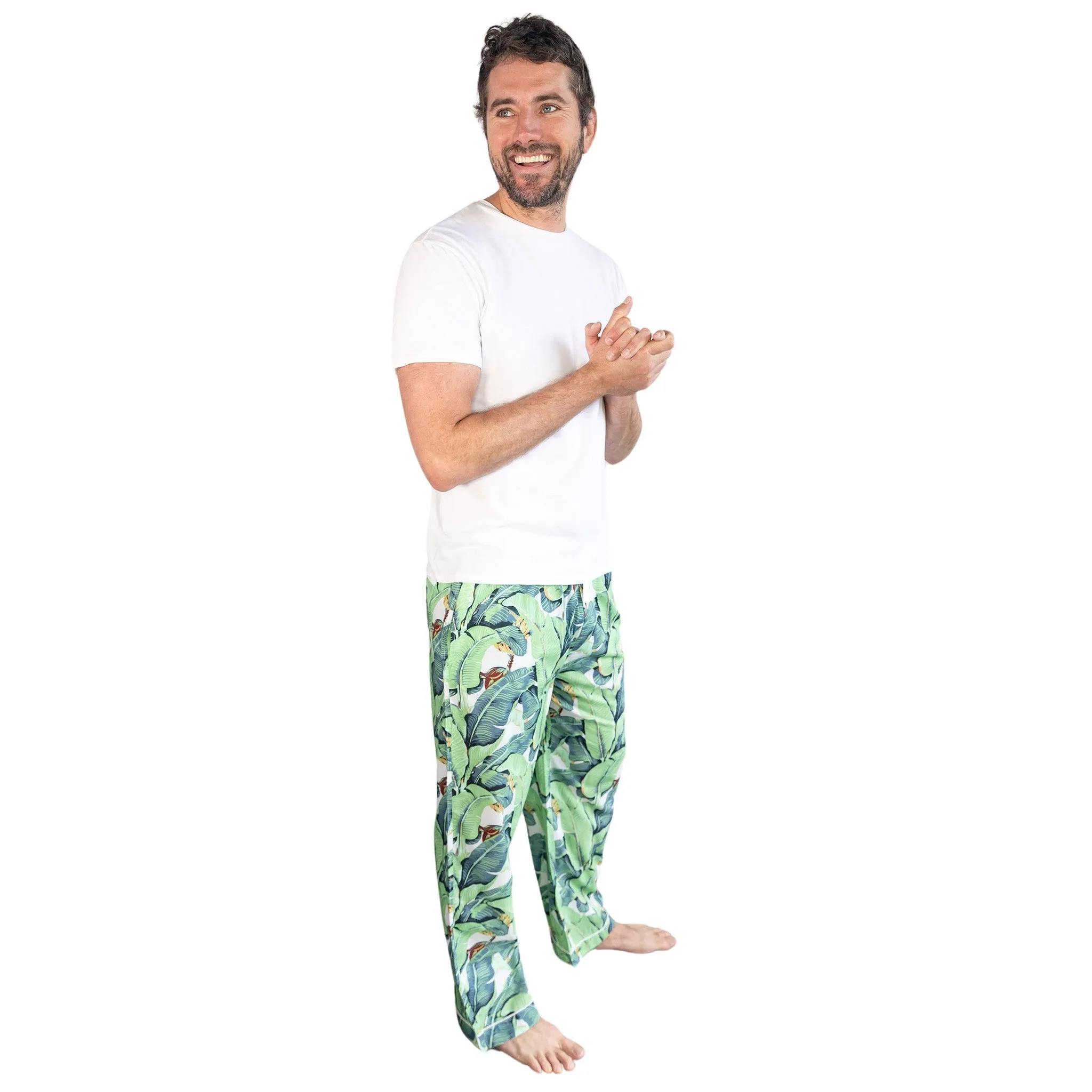 Men's Martinique® Banana Leaf Pj Pants