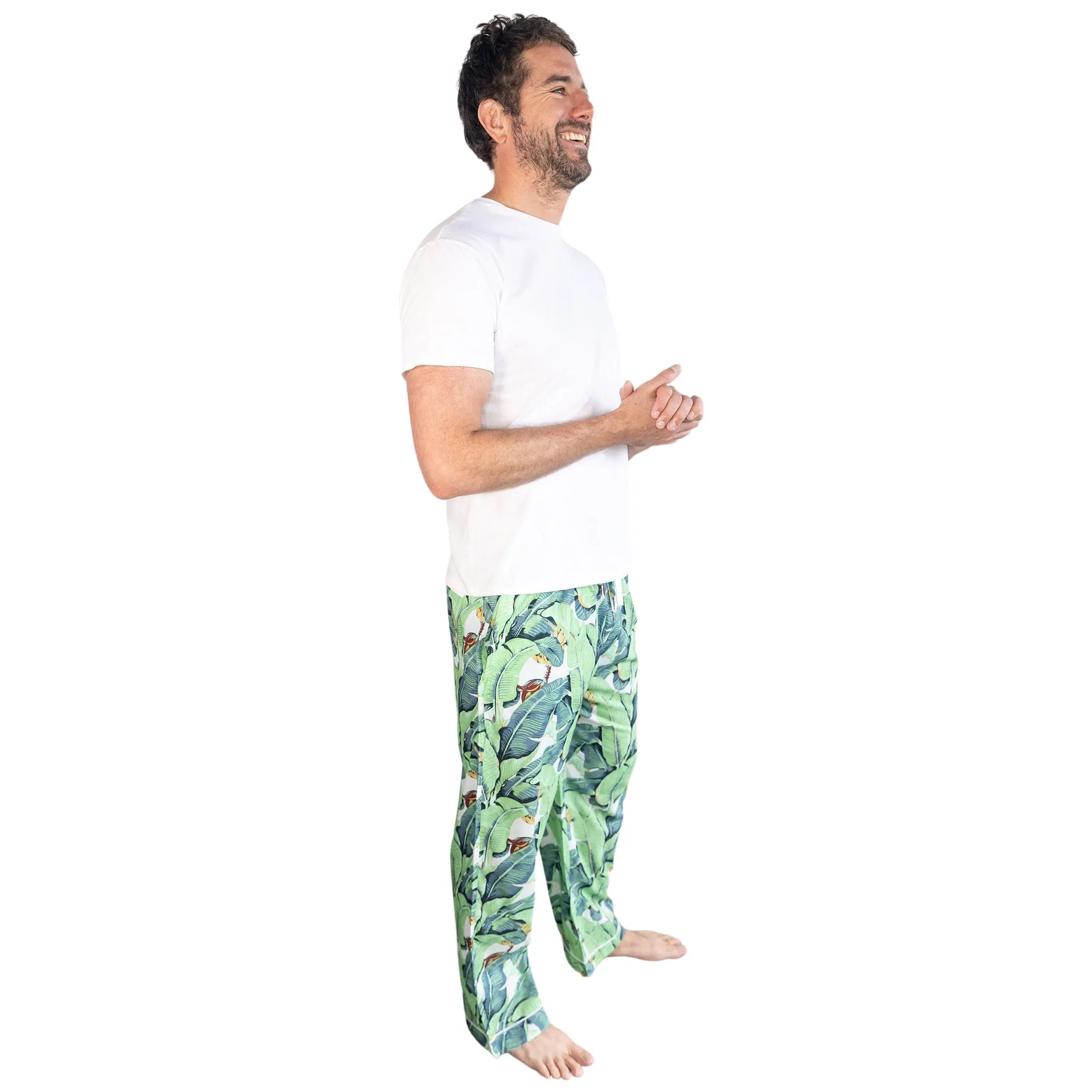 Men's Martinique® Banana Leaf Pj Pants