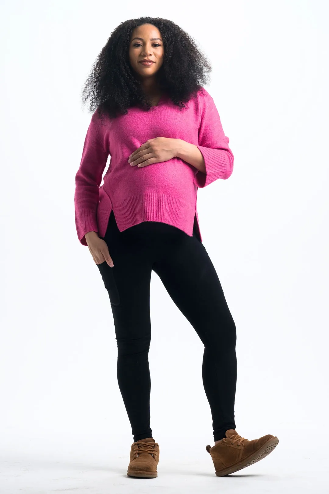 Mom's Night Out Maternity Leggings