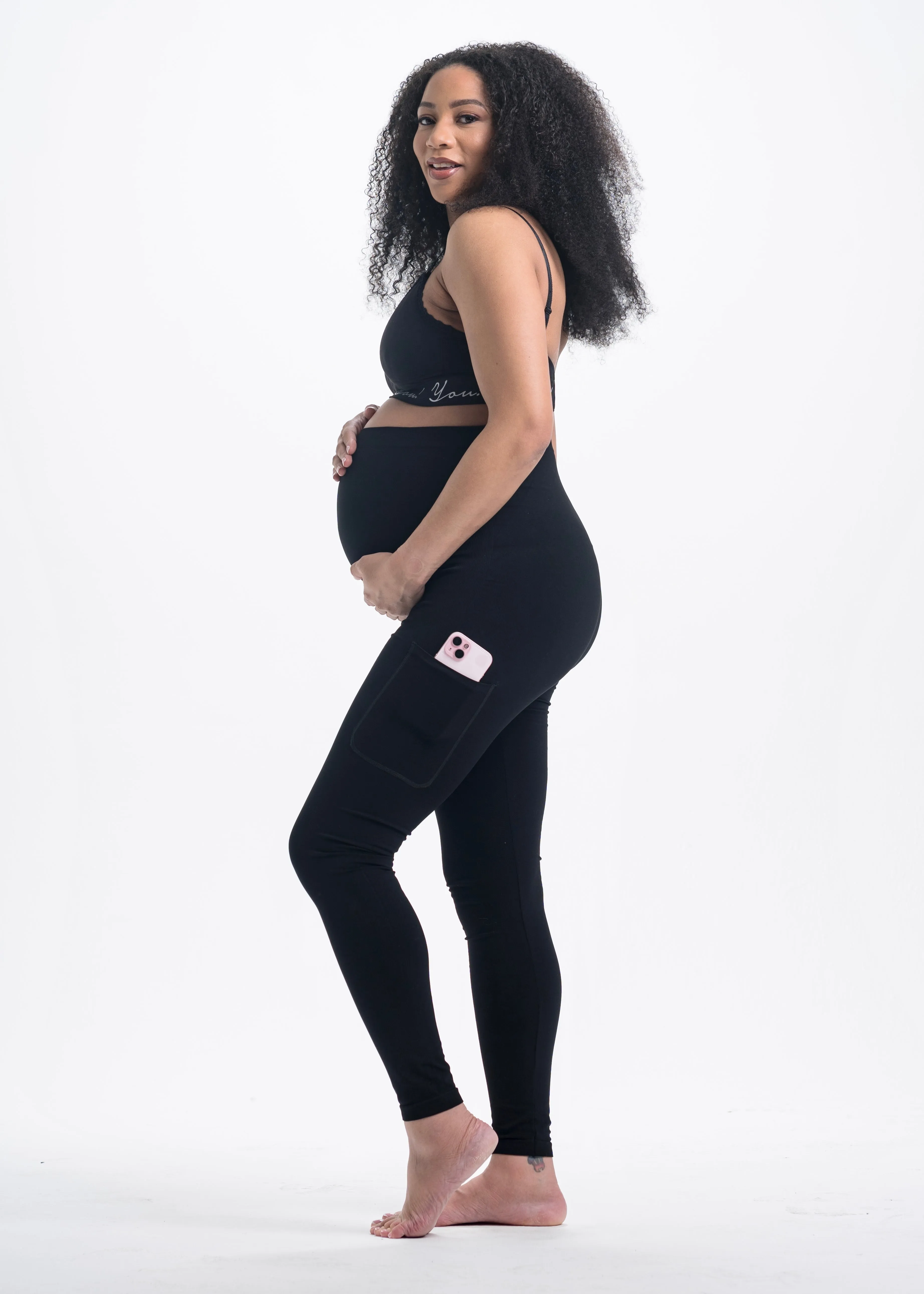 Mom's Night Out Maternity Leggings