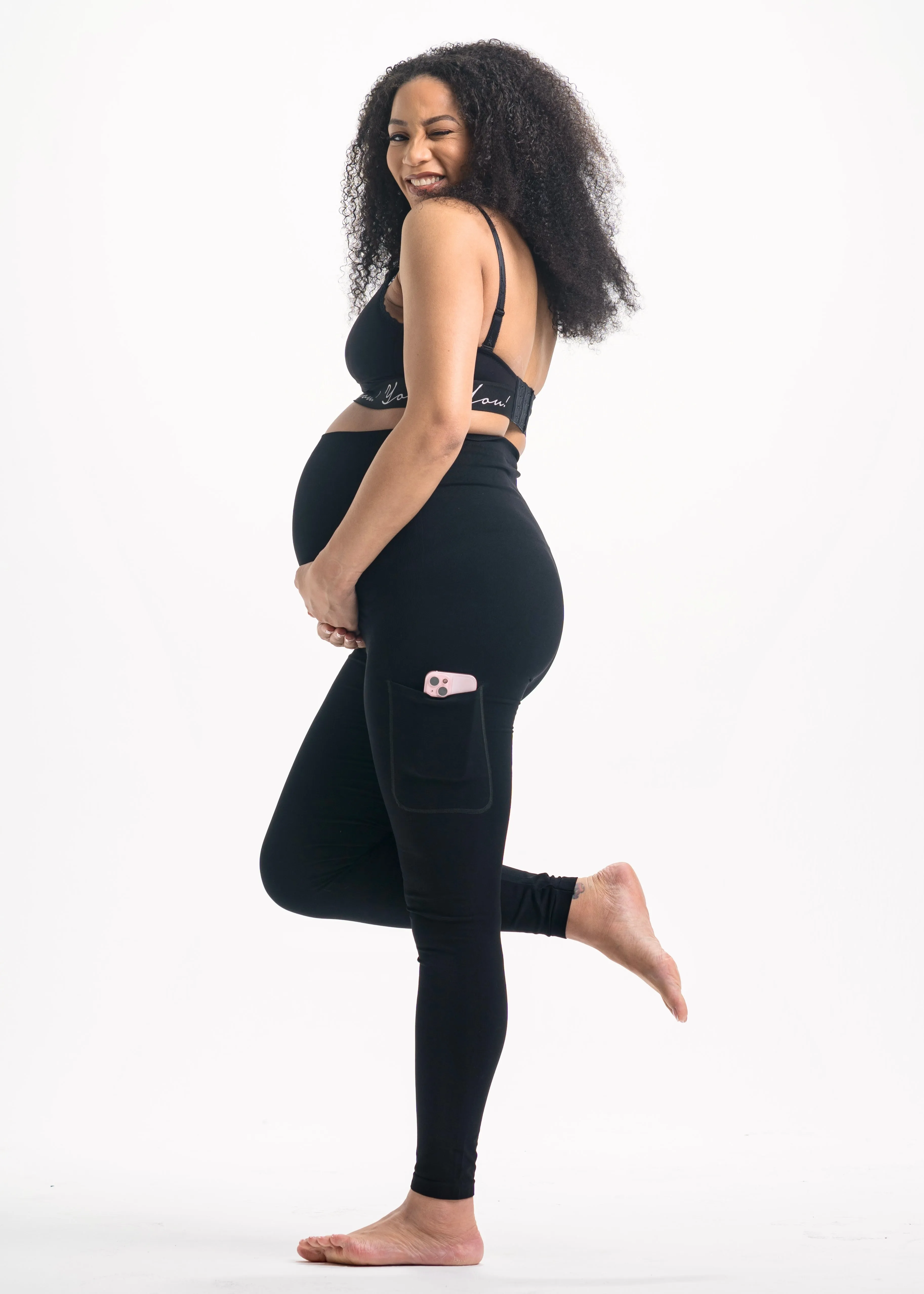 Mom's Night Out Maternity Leggings