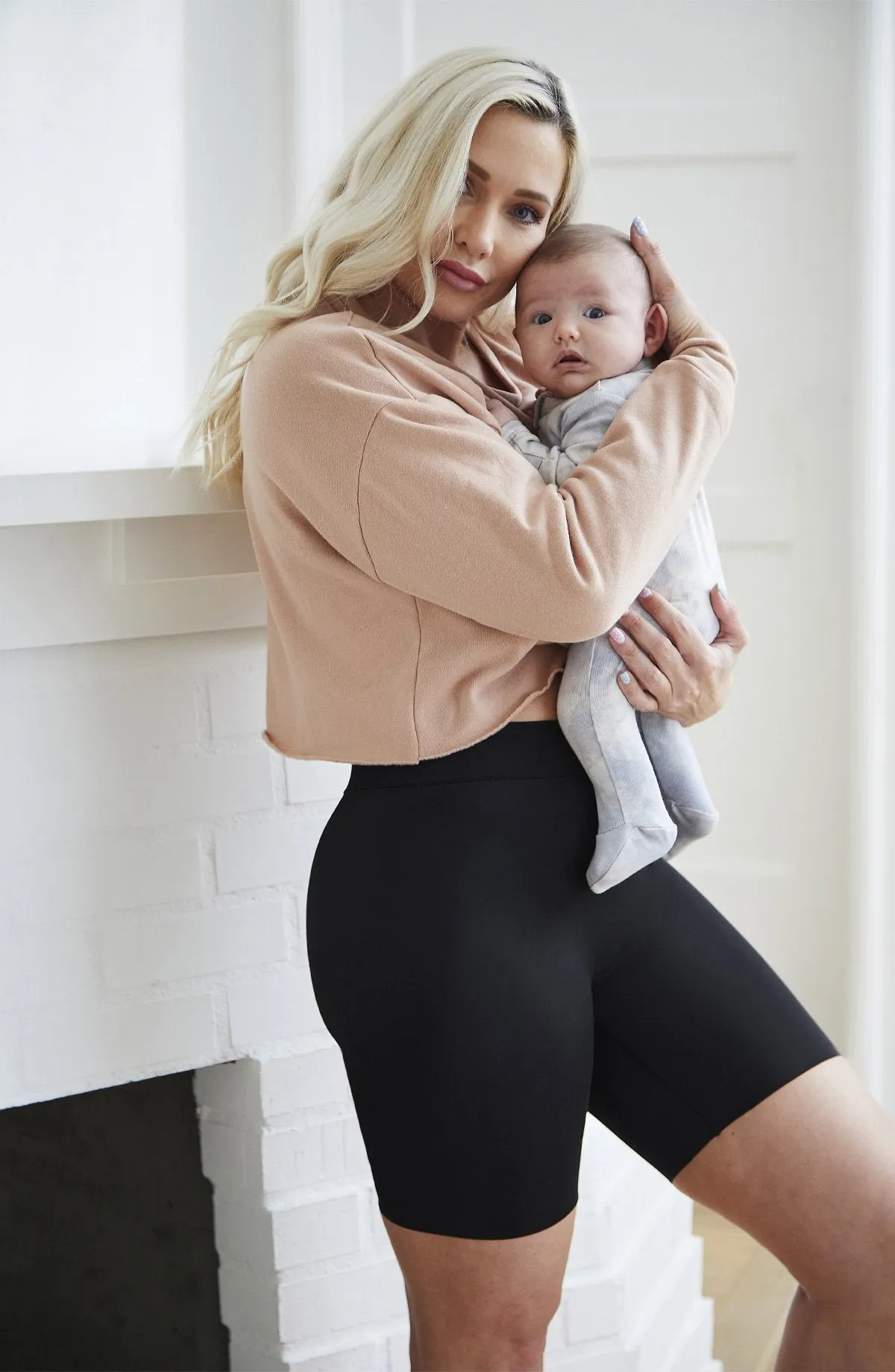 Mother Tucker® Postpartum Compression Shorts