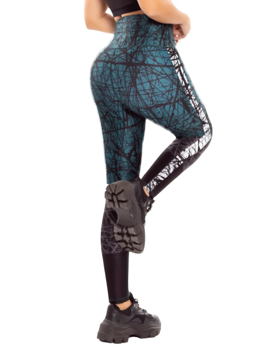 Navonella Jade - High Leggings