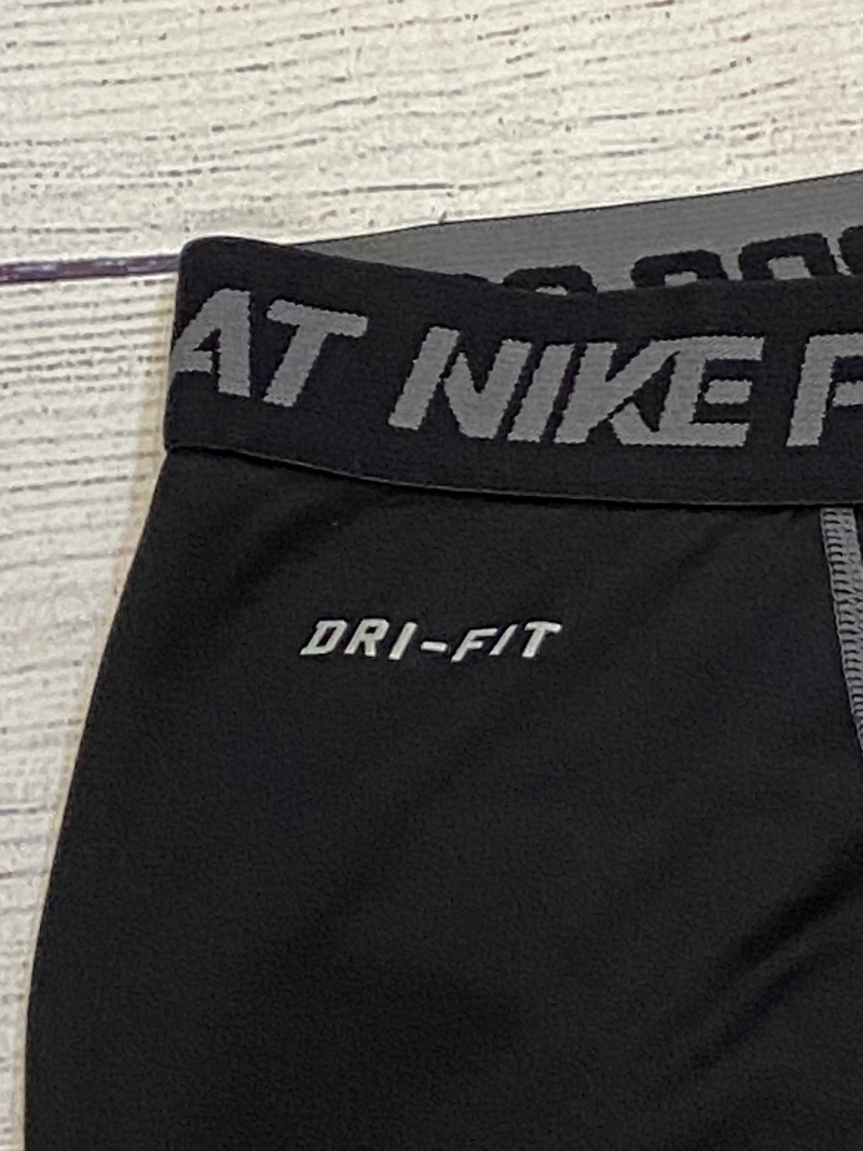 Nike Pro Combat Compression DriFit Pants Black Mens size Medium