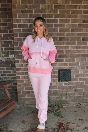 Pinky Promise Quilted Jogger Pants