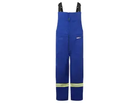 Portwest® Avenger 9 Oz Flame Resistant Insulated Bib Pants - Two Way Zipper - IAS3225